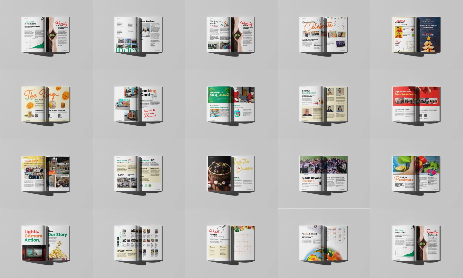 Flora Capital — Magazine Design Issues hero image