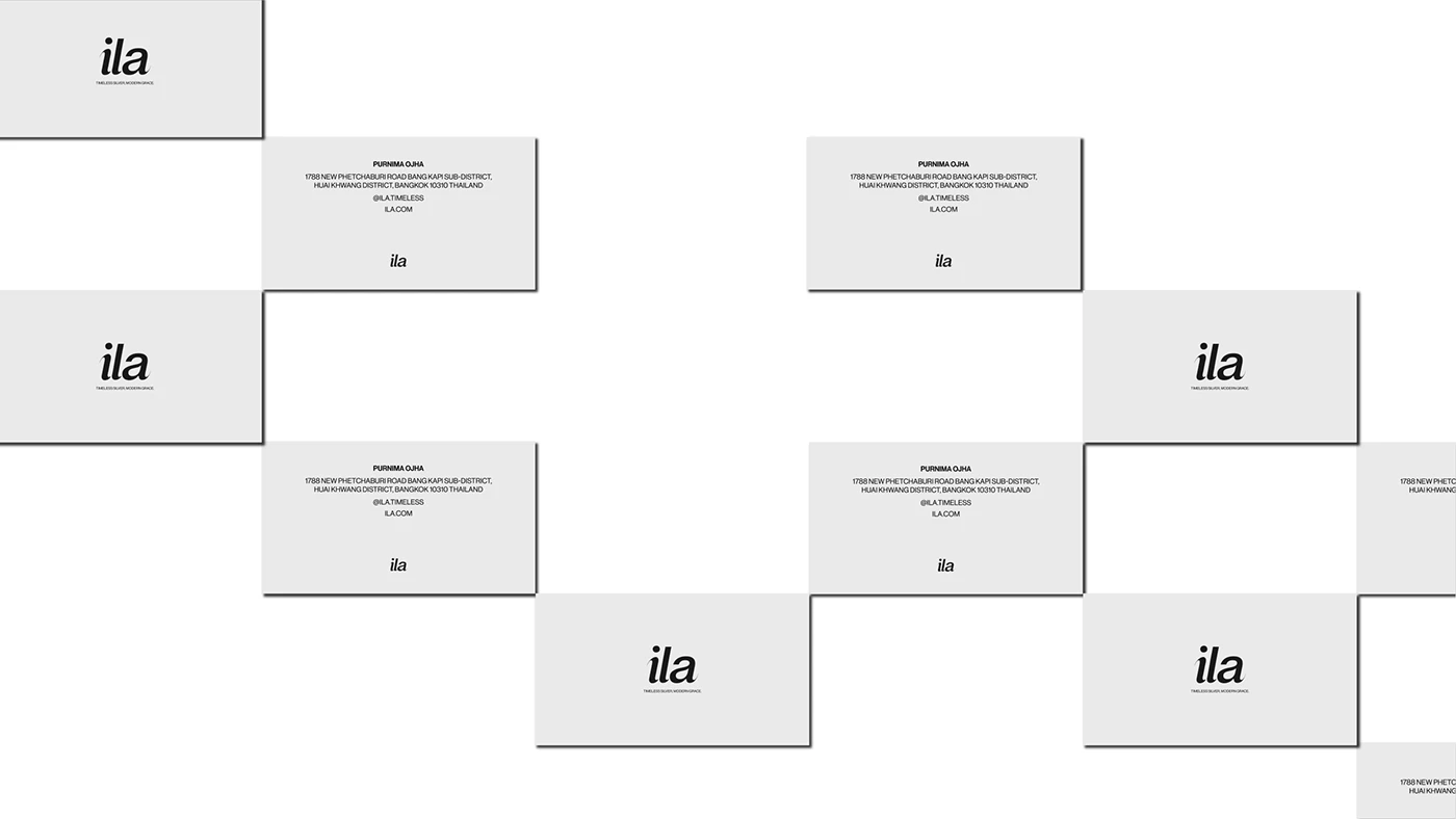 Ila — Branding, Visual Identity, image 5