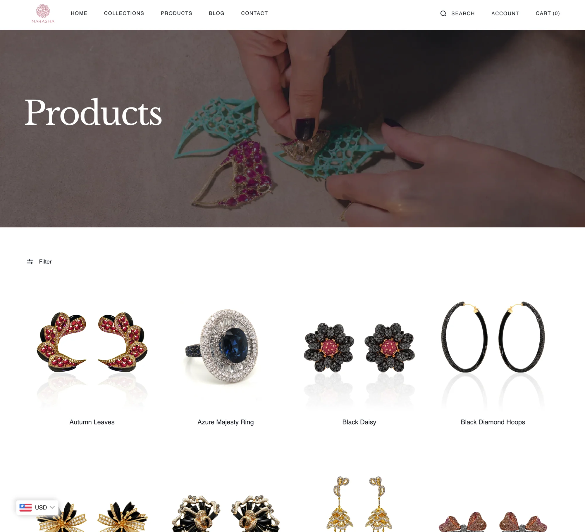 Narasha — Shopify E-commerce Website Development, image 4