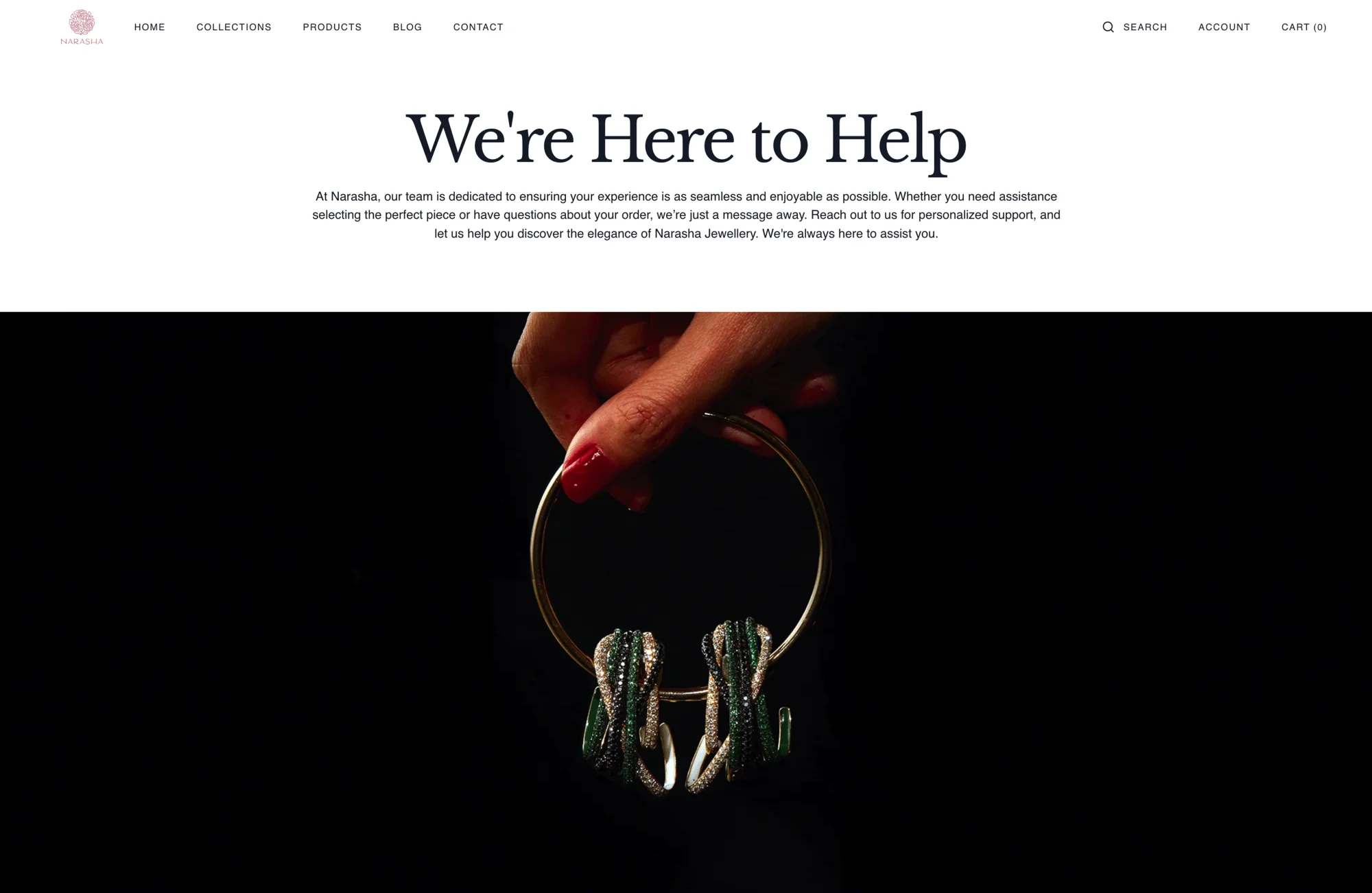 Narasha — Shopify E-commerce Website Development, image 6