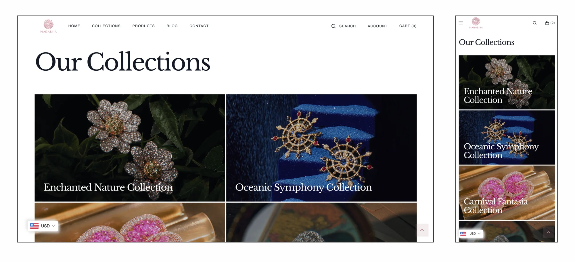 Narasha — Shopify E-commerce Website Development, image 7