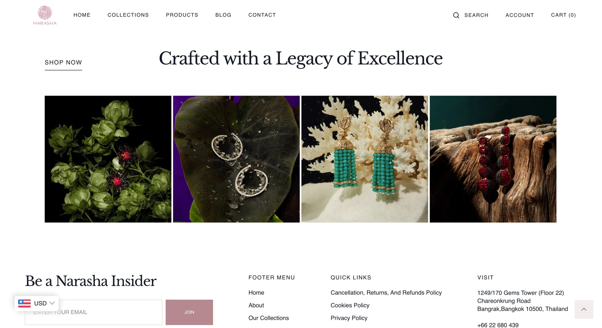 Narasha — Shopify E-commerce Website Development, image 8