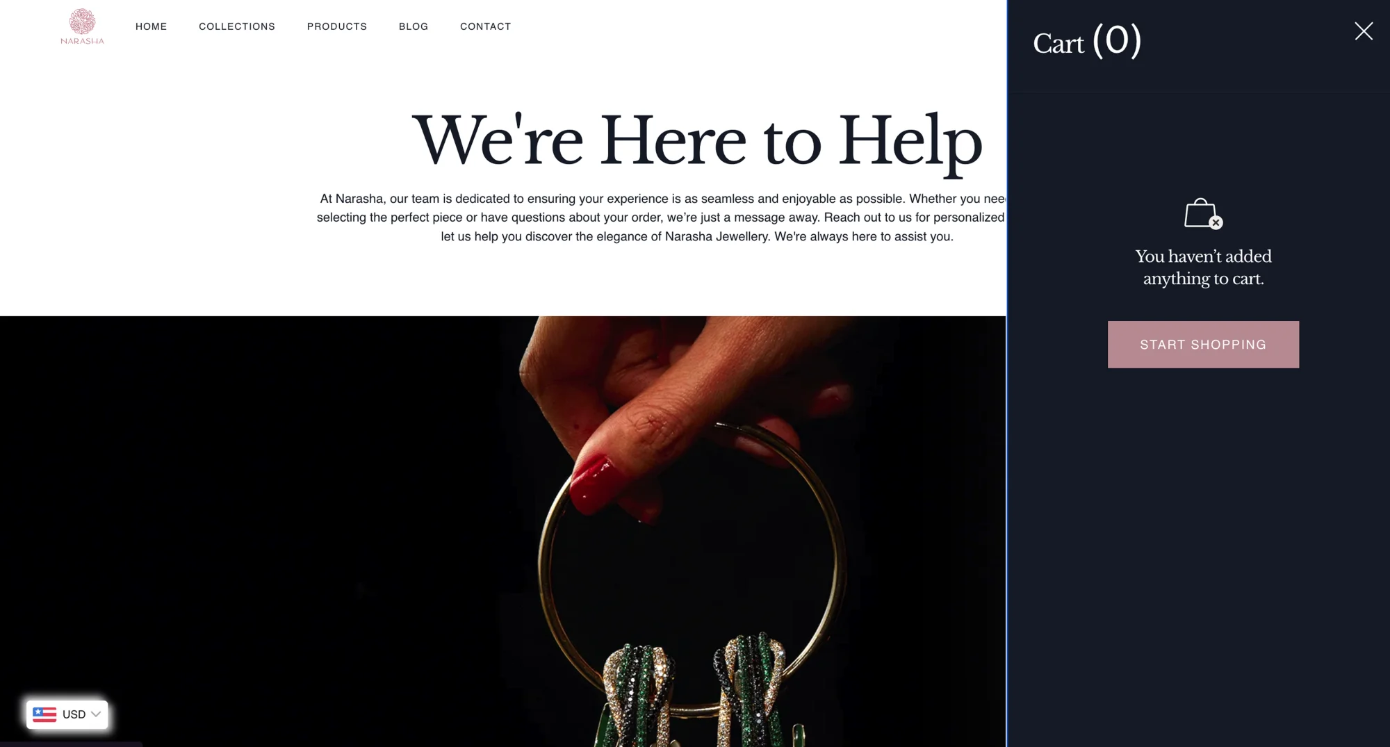 Narasha — Shopify E-commerce Website Development, image 9