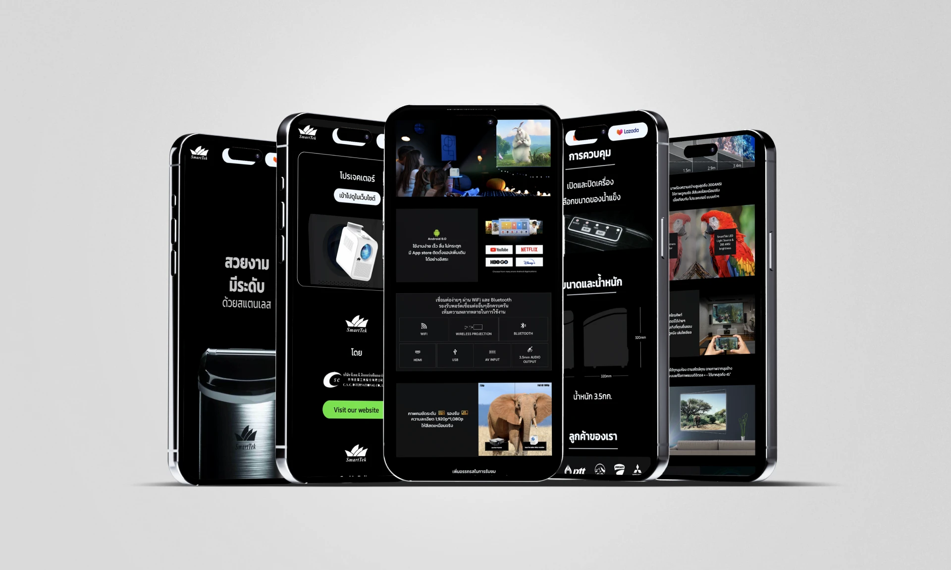 SmartTek — Campaign, Website Design & Development hero image