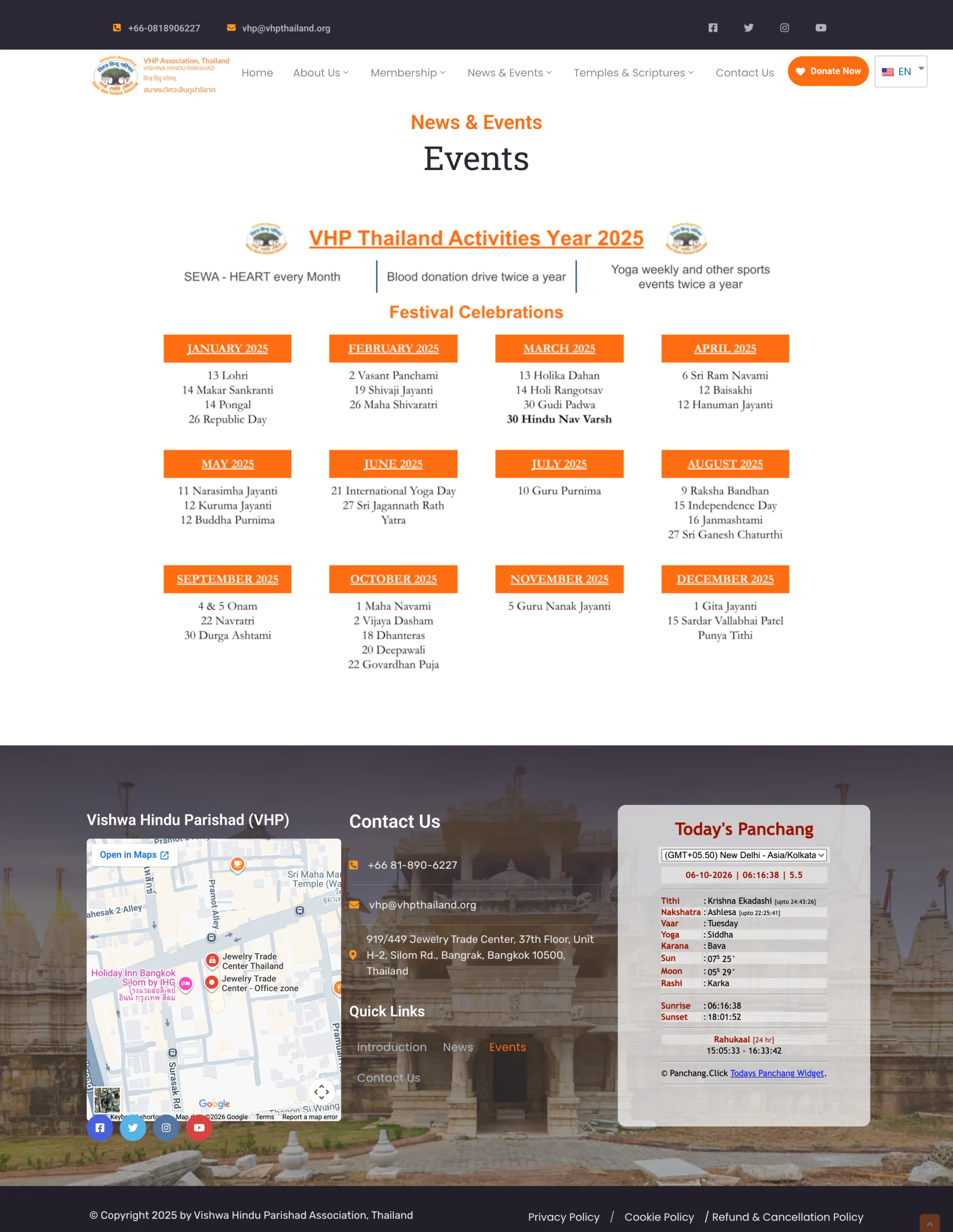 Vhp Thailand — Website Development & CRM, image 5