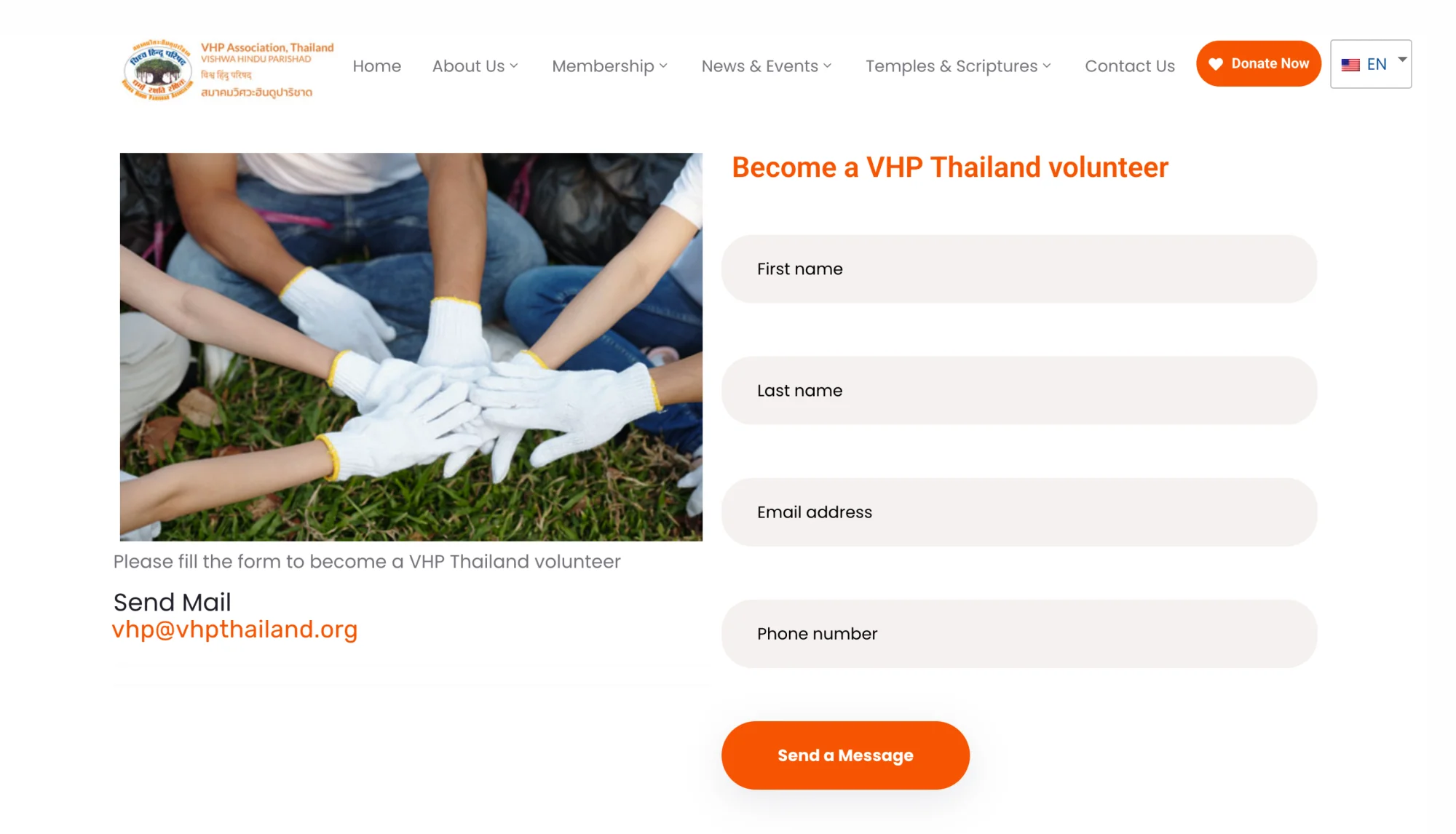 Vhp Thailand — Website Development & CRM, image 6
